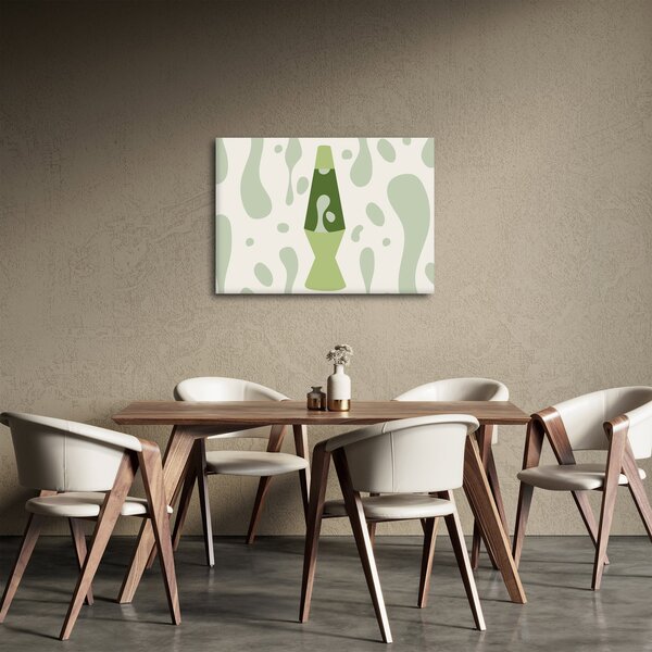 Slika - Hipiji, lava lampa (70x50 cm)