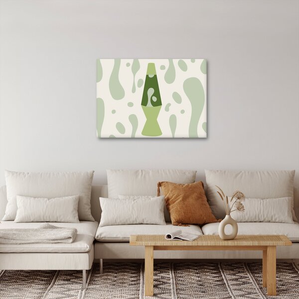 Slika - Hipiji, lava lampa (70x50 cm)