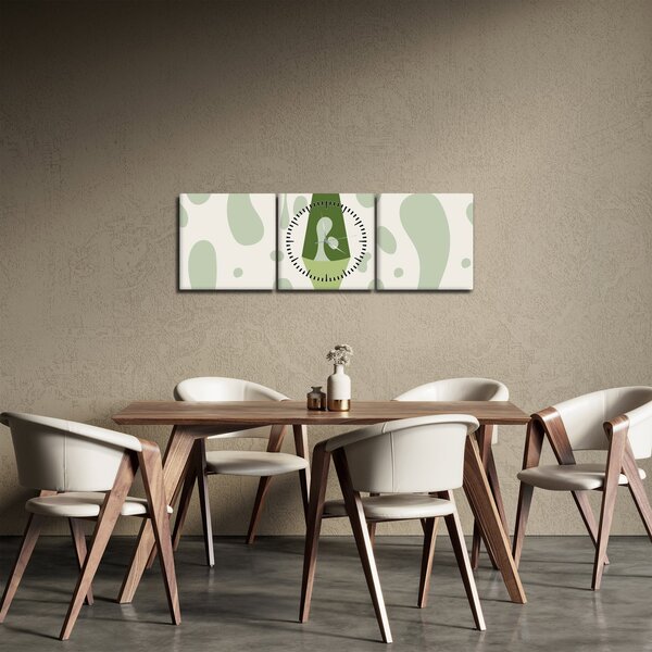 Slika - Hipiji, lava lampa (sa satom) (90x30 cm)
