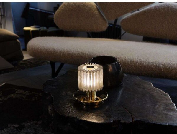 Stolne Lampa DCW, prigušiv, Zlato / mjed, Dnevna soba, Metal