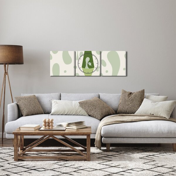 Slika - Hipiji, lava lampa (sa satom) (90x30 cm)