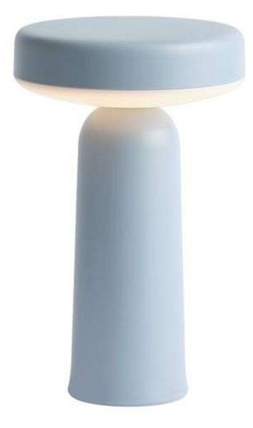 Stolne Lampa Muuto, prigušiv, Plava, Dnevna soba, Plastika