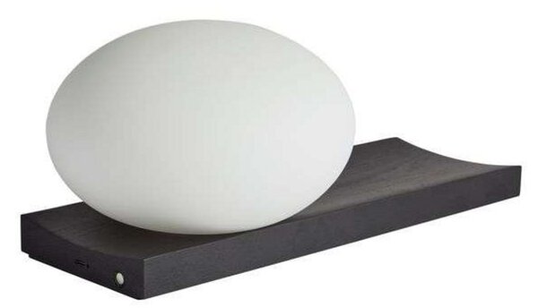 Dew Prijenosni Stolna Lampa/Zidna Lampa Black - Woud