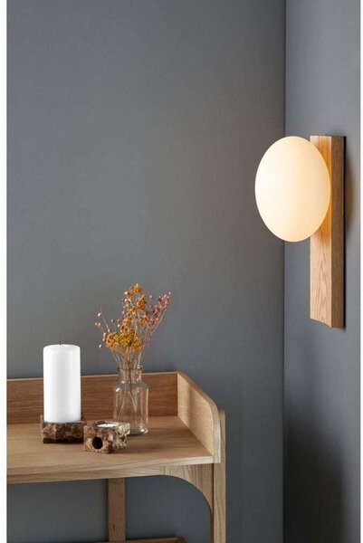 Dew Prijenosni Stolna Lampa/Zidna Lampa Black - Woud