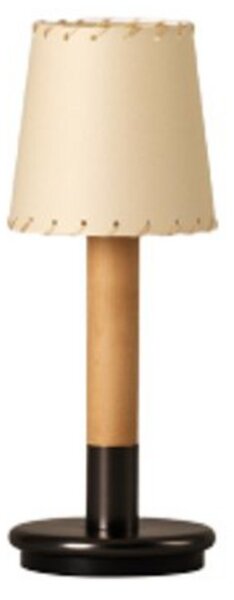 Stolne Lampa Santa & Cole, prigušiv, Bež, Dnevna soba, Drvo