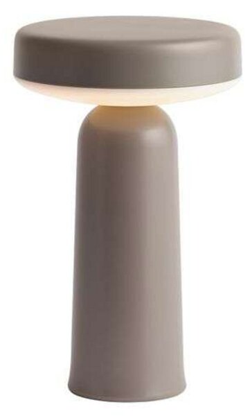 Stolne Lampa Muuto, prigušiv, Bež, Dnevna soba, Plastika