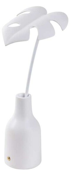 Stolne Lampa SELETTI, prigušiv, Bijela, Dnevna soba, Metal