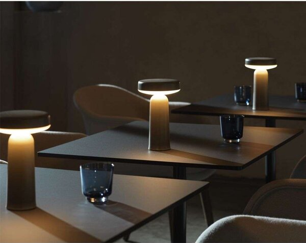 Stolne Lampa Muuto, prigušiv, Bež, Dnevna soba, Plastika
