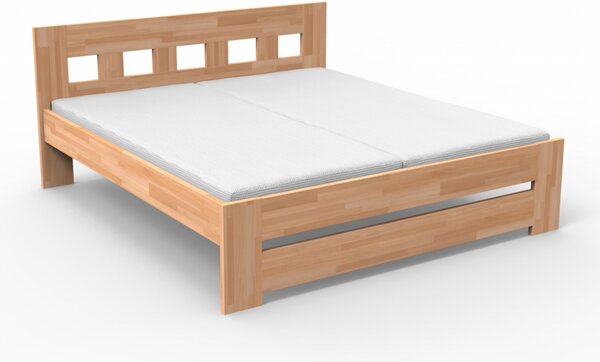 Zondo Bračni krevet 160 cm Jama (masiv bukva)