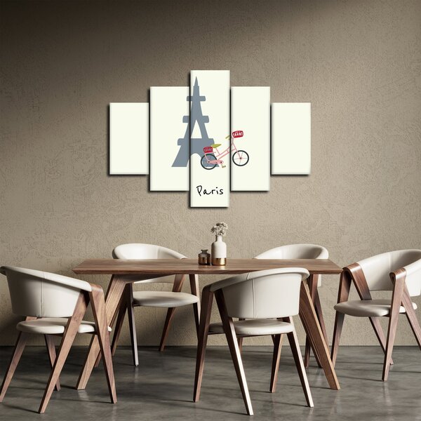 Slika - Gradovi Europe N⁰1 (150x105 cm)