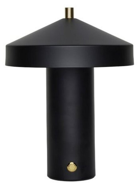 Stolne Lampa OYOY Living Design, prigušiv, Crno, Dnevna soba, Metal