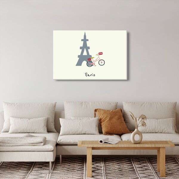Slika - Gradovi Europe N⁰1 (90x60 cm)