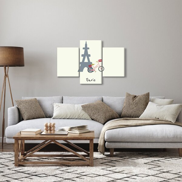 Slika - Gradovi Europe N⁰1 (90x60 cm)