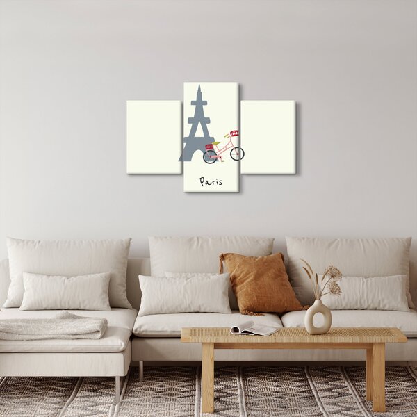 Slika - Gradovi Europe N⁰1 (90x60 cm)