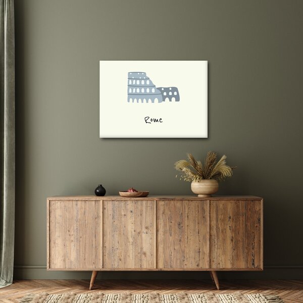 Slika - Gradovi Europe N⁰2 (70x50 cm)