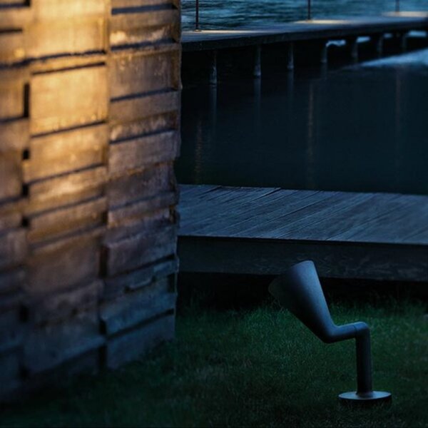 Belvedere Reflektor F1 Pick Bedlampe 28° - Flos