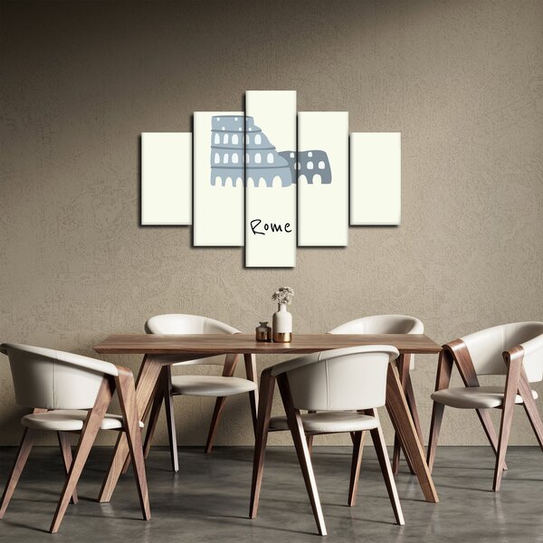 Slika - Gradovi Europe N⁰2 (150x105 cm)