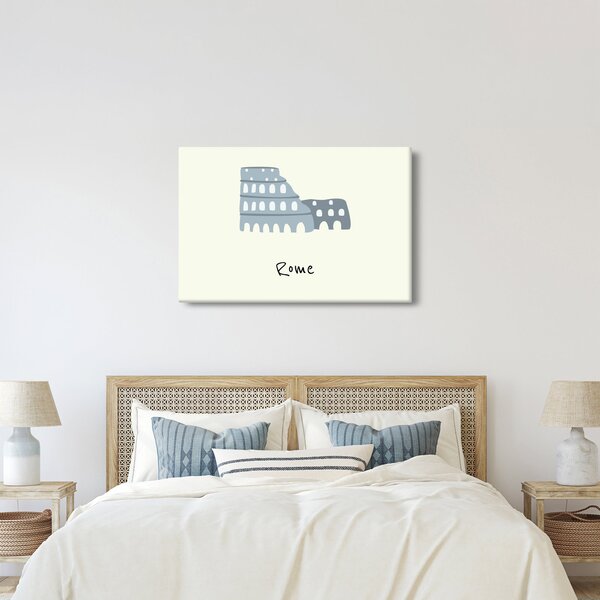 Slika - Gradovi Europe N⁰2 (90x60 cm)