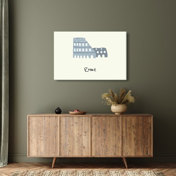 Slika - Gradovi Europe N⁰2 (90x60 cm)