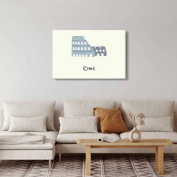 Slika - Gradovi Europe N⁰2 (90x60 cm)