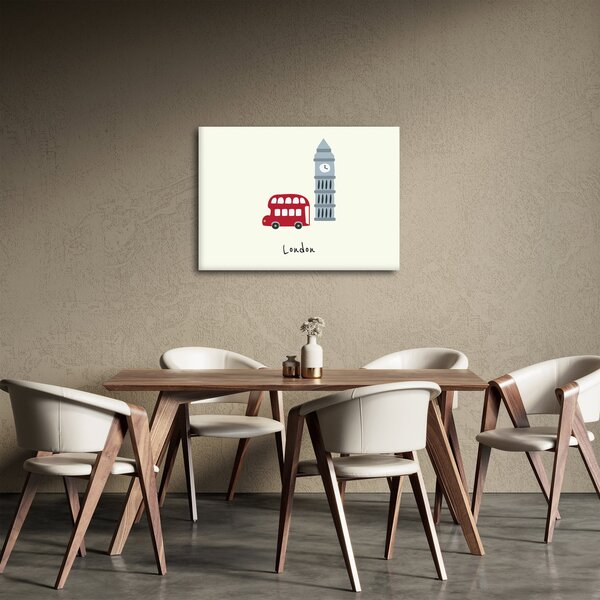 Slika - Gradovi Europe N⁰3 (70x50 cm)