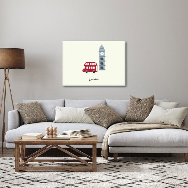 Slika - Gradovi Europe N⁰3 (70x50 cm)