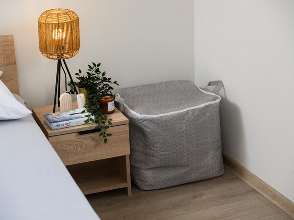 Organizator za odjeću SENCA 110l sivi