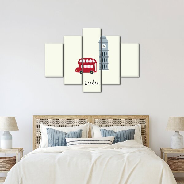Slika - Gradovi Europe N⁰3 (150x105 cm)