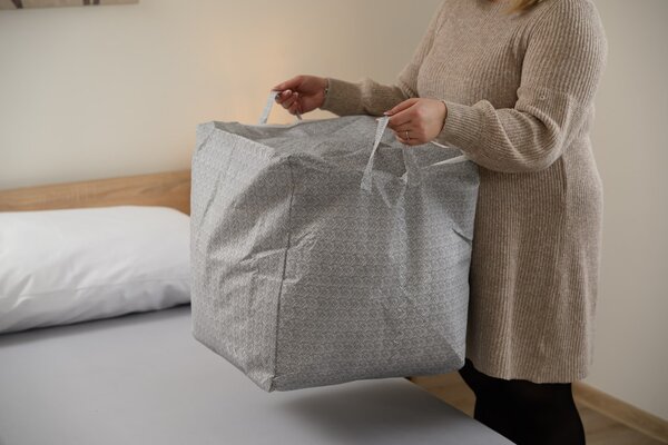 Organizator za odjeću SENCA 110l sivi
