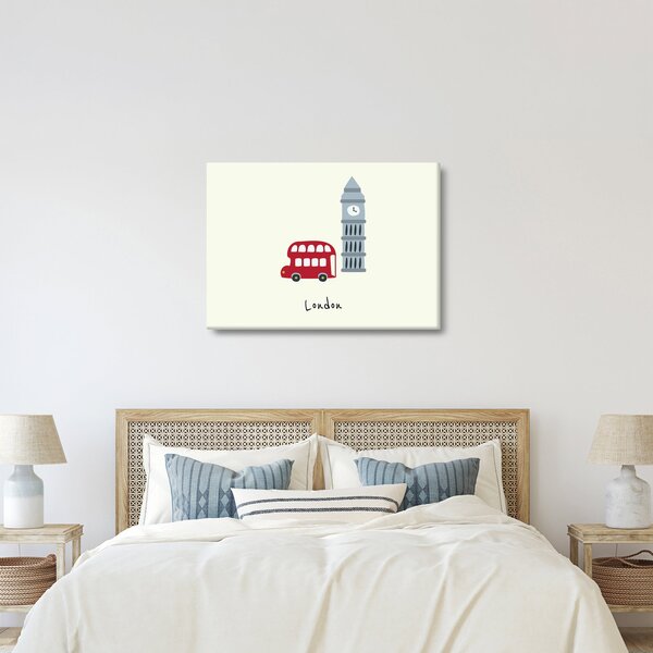 Slika - Gradovi Europe N⁰3 (70x50 cm)