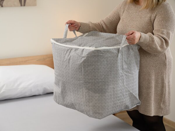 Organizator za odjeću SENCA 110l sivi