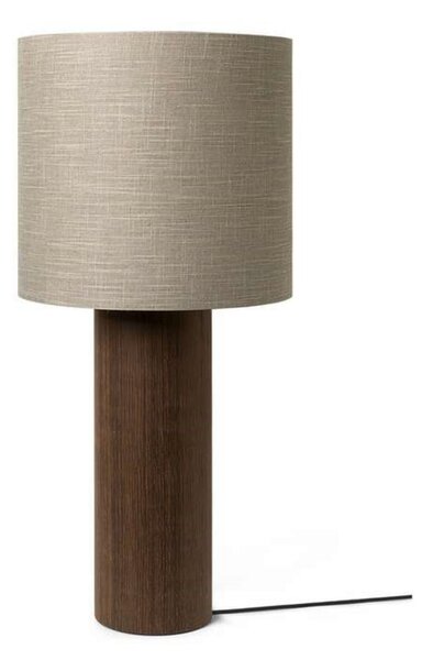 Podne Lampa ferm LIVING, Sivo, Dnevna soba, Drvo, Vintage