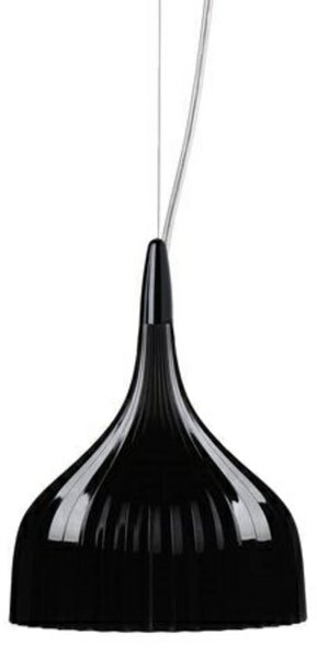 Viseće Svjetiljka Kartell, Crno, Dnevna soba, Metal
