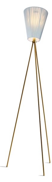 Podne Lampa Northern, Zlato / mjed, Dnevna soba, Metal