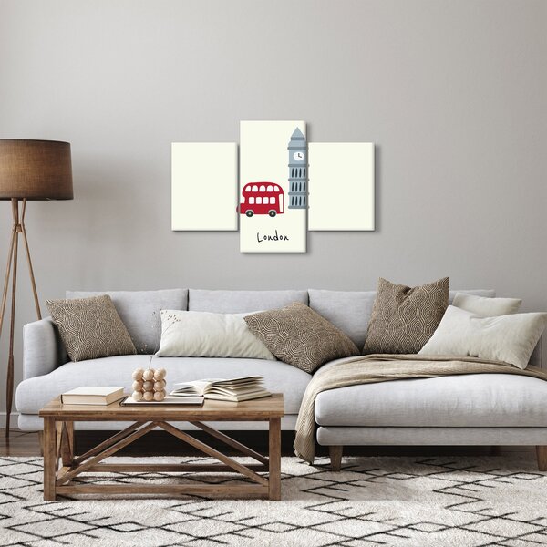 Slika - Gradovi Europe N⁰3 (90x60 cm)