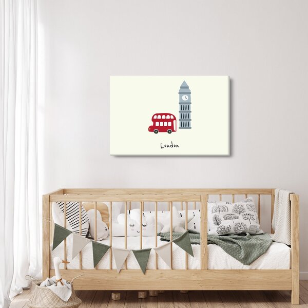 Slika - Gradovi Europe N⁰3 (90x60 cm)