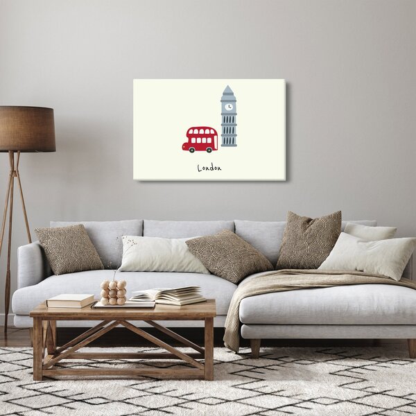 Slika - Gradovi Europe N⁰3 (90x60 cm)