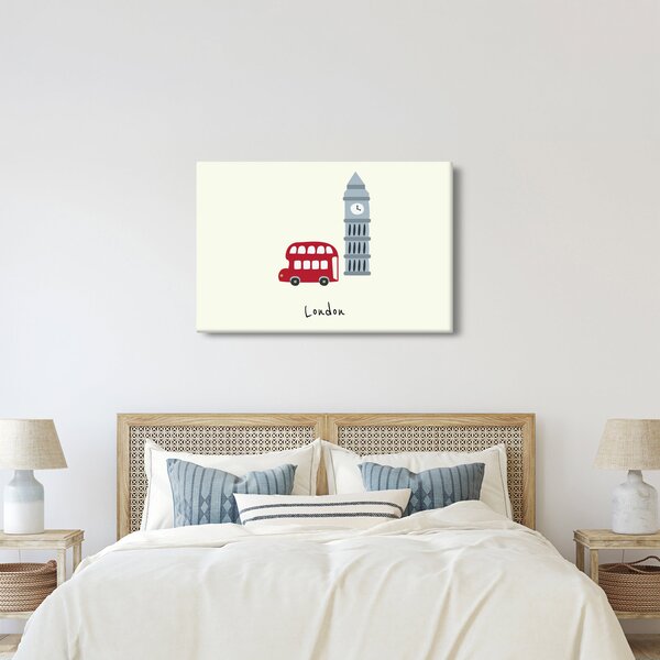 Slika - Gradovi Europe N⁰3 (90x60 cm)