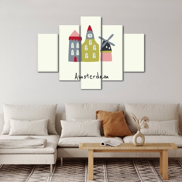 Slika - Gradovi Europe N⁰4 (150x105 cm)