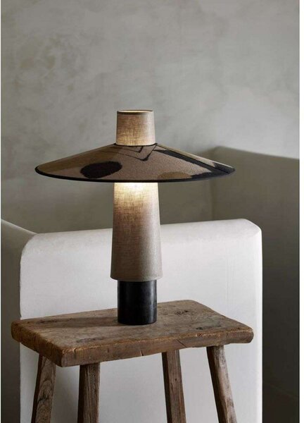 Stolne Lampa Forestier, Thésée, Smeđa / hrđa, Dnevna soba, Tkanina / tekstil, Boho