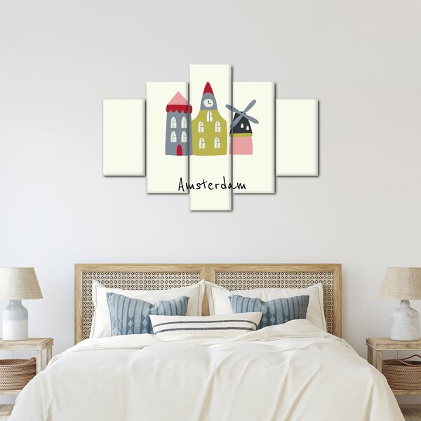Slika - Gradovi Europe N⁰4 (150x105 cm)