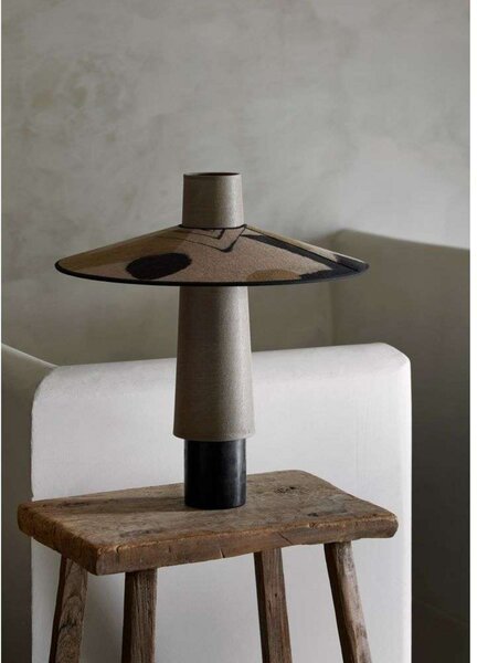 Stolne Lampa Forestier, Thésée, Smeđa / hrđa, Dnevna soba, Tkanina / tekstil, Boho