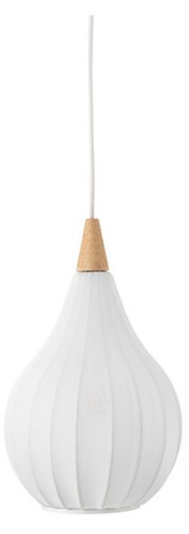 Viseće Svjetiljka Halo Design, Bijela, Dnevna soba, Tkanina / tekstil