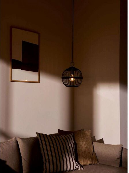 Stockholm Nordic viseća lampa, Ø 30 cm, crna - Halo Design