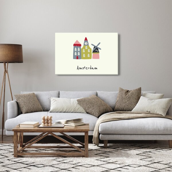 Slika - Gradovi Europe N⁰4 (90x60 cm)