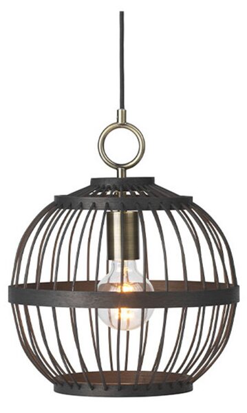 Stockholm Nordic viseća lampa, Ø 30 cm, crna - Halo Design
