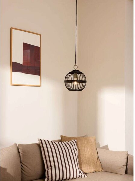 Stockholm Nordic viseća lampa, Ø 30 cm, crna - Halo Design