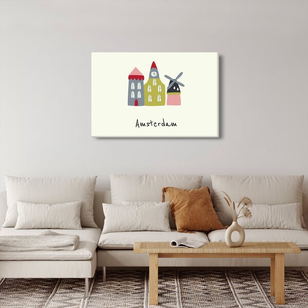 Slika - Gradovi Europe N⁰4 (90x60 cm)