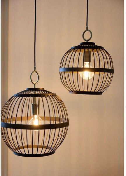 Stockholm Nordic viseća lampa, Ø 30 cm, crna - Halo Design
