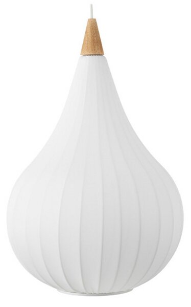 Viseće Svjetiljka Halo Design, Bijela, Dnevna soba, Tkanina / tekstil